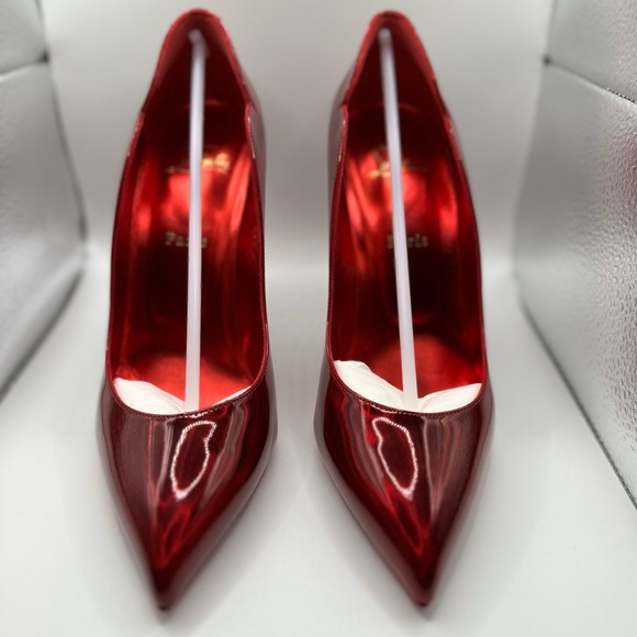 Christian Louboutin Red Heels - Picture 2 of 7